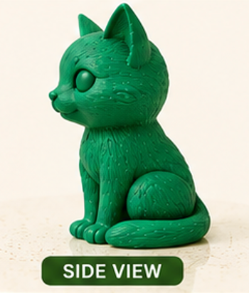 Cat Figurine