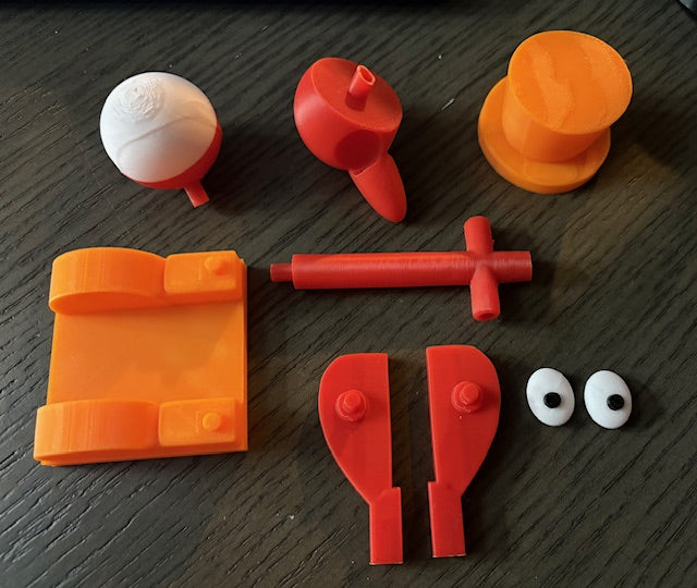 Drinking Bird Simpsons V2