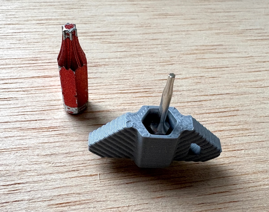 Low-Profile EDC Bit Driver