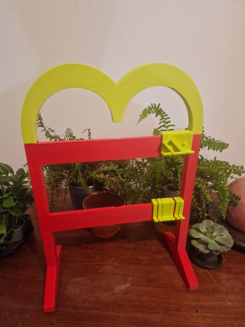 Modular Multi-Level Hook Stand