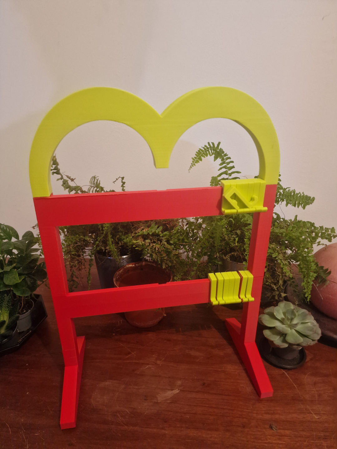 Modular Multi-Level Hook Stand