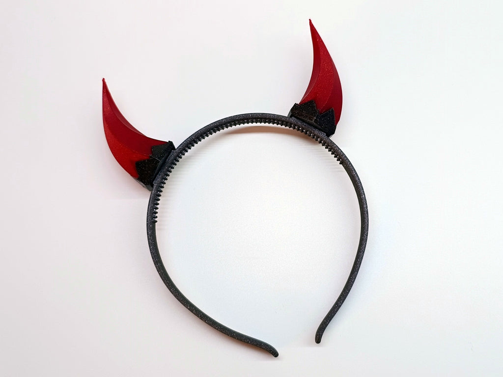 Devil Horn Headband – Halloween Edition