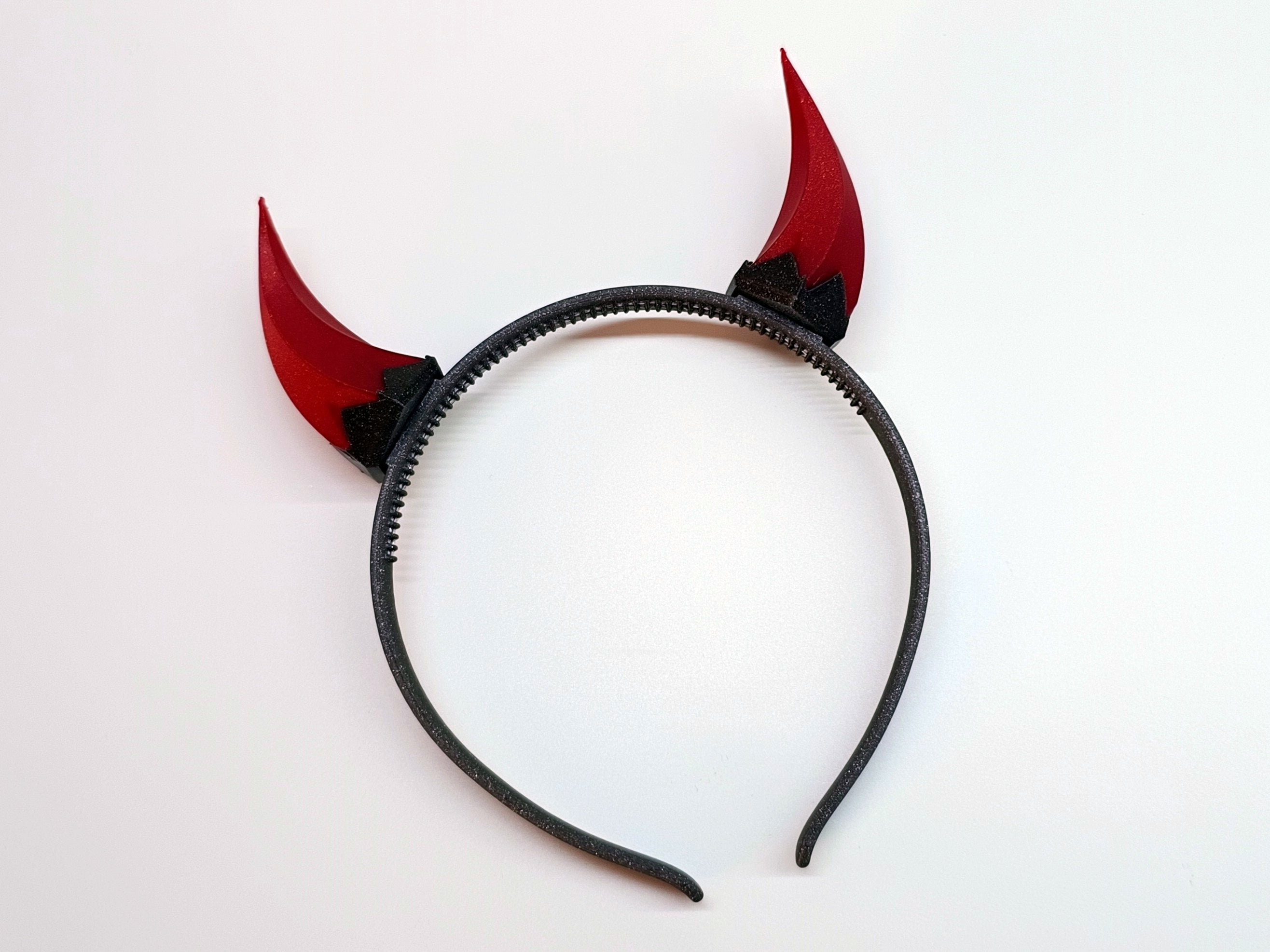 Devil Horn Headband – Halloween Edition