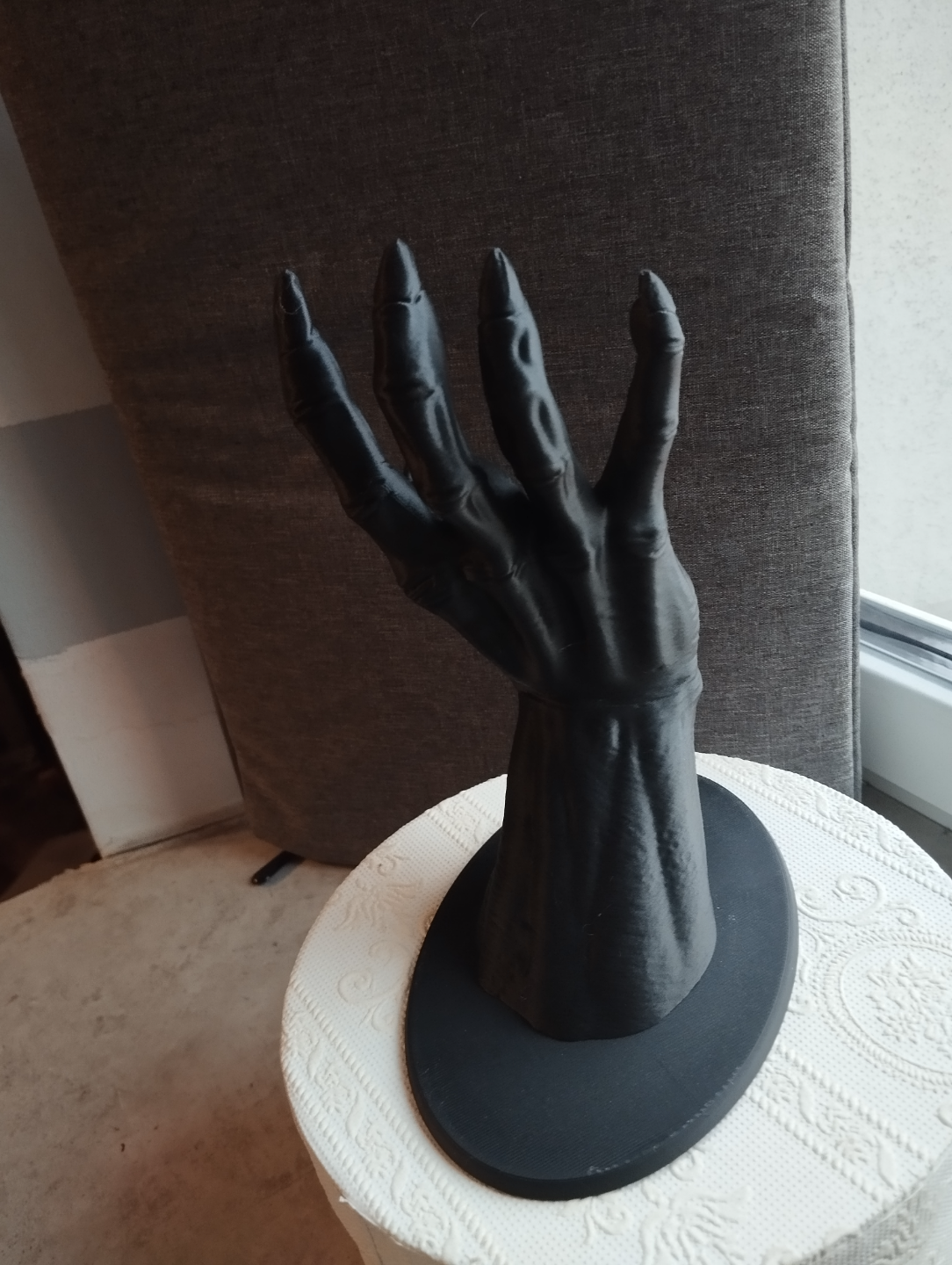 Devil Hand Jewlery Stand Mod