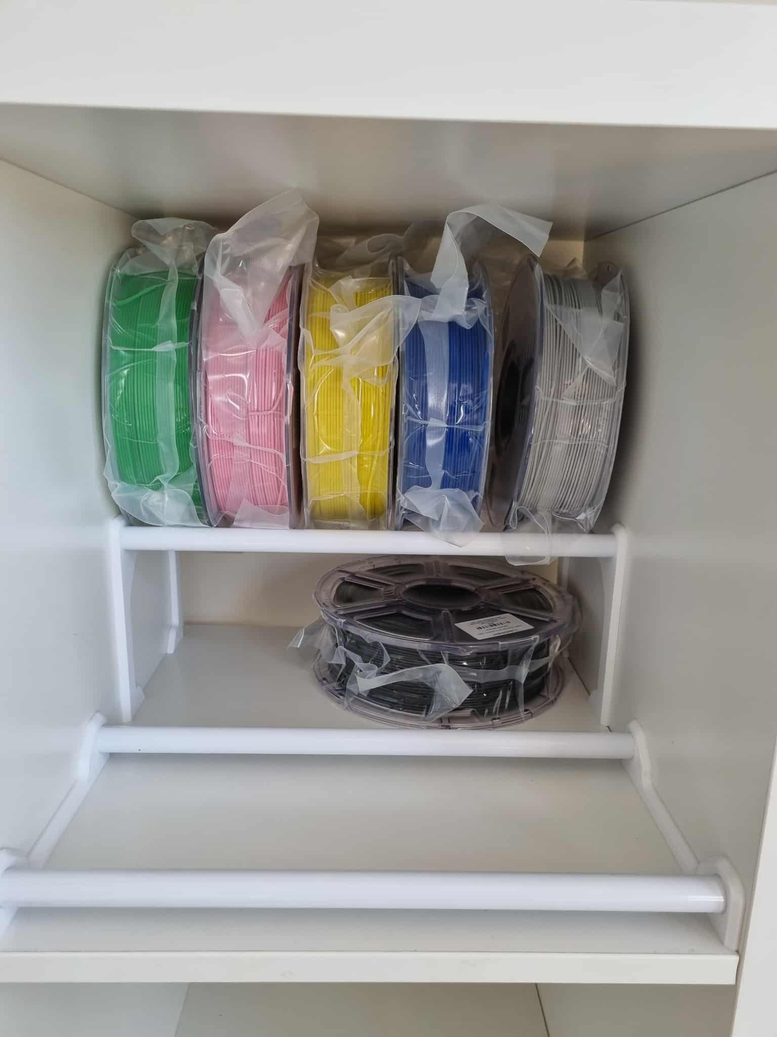 Ikea Kallax Filament Holder