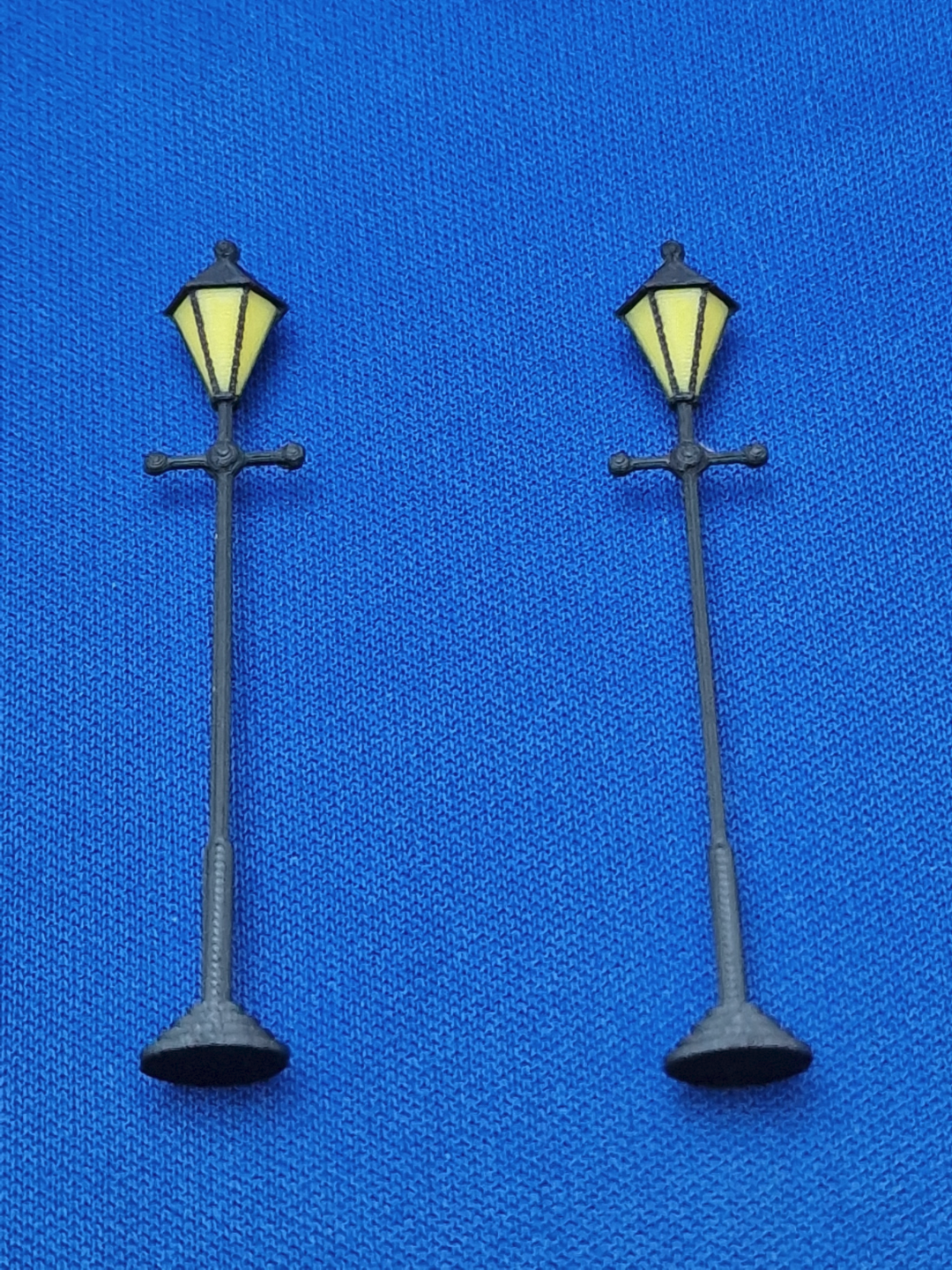 English street lantern light