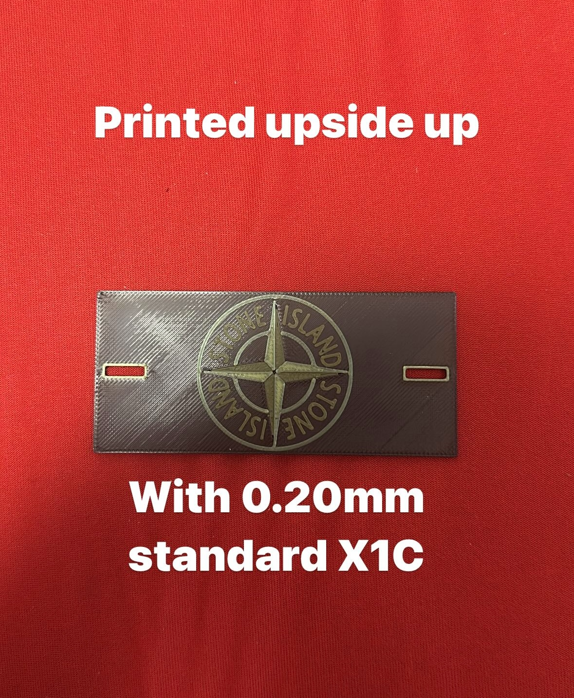 Stone Island patch/badge