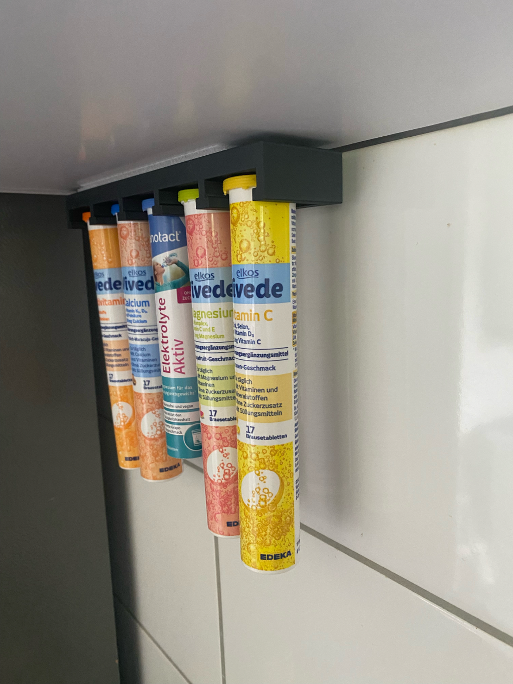 Mount for Tablets/ Halterung für Brausetabletten