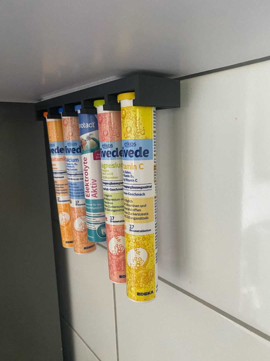 Mount for Tablets/ Halterung für Brausetabletten