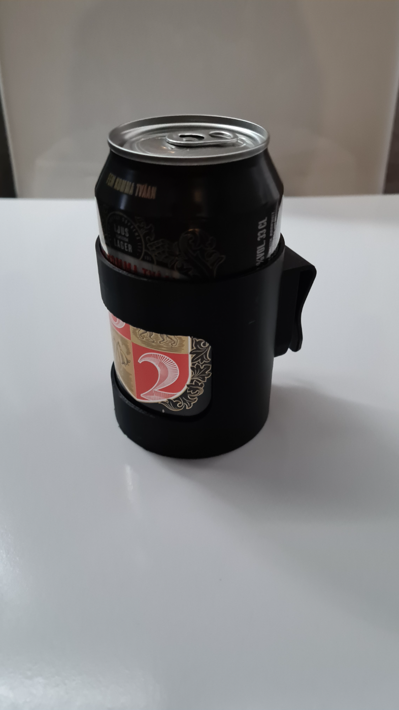 Can Holder 33cl Belt Clip
