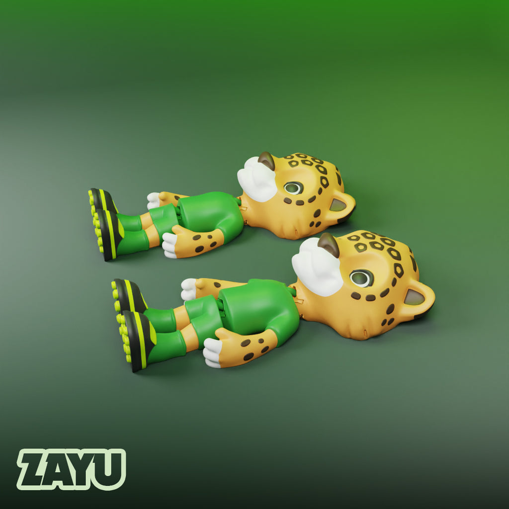 Zayu Flexi - World Cup 2026 Mascot - Multicolor
