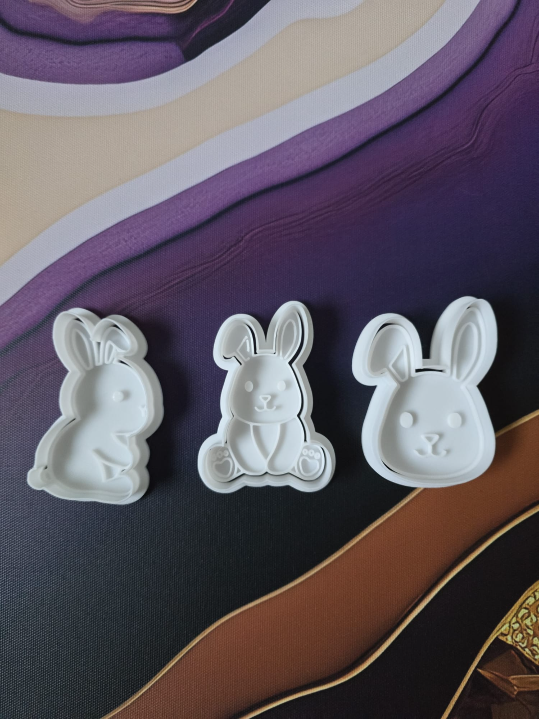 Easter Bunny Rabbit Cookie Cutter Shape Baking Fun