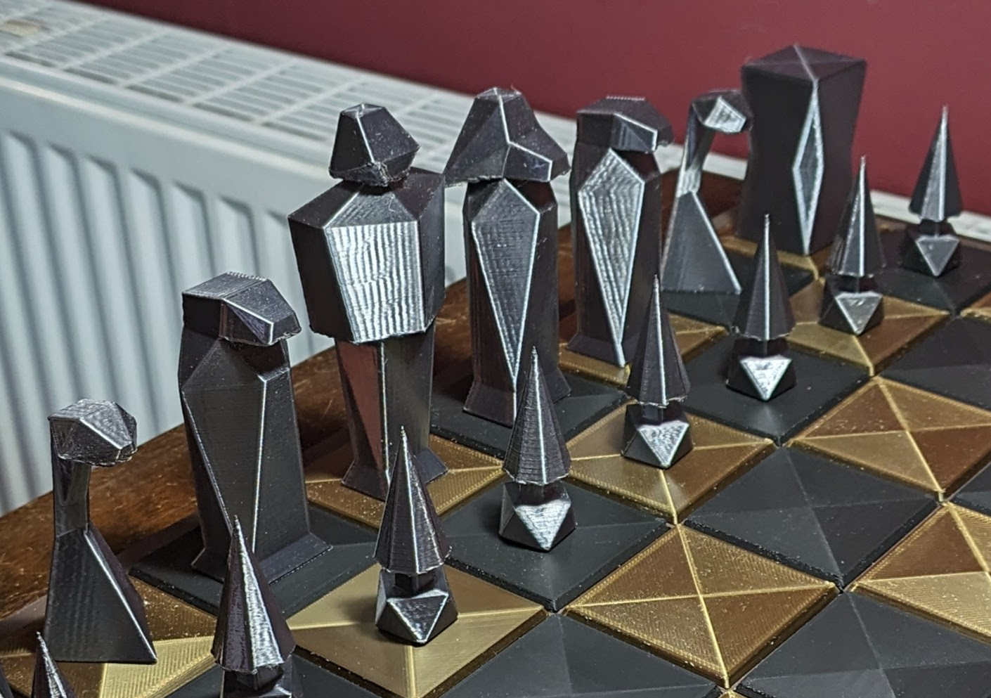 The Sentinel Chess Set