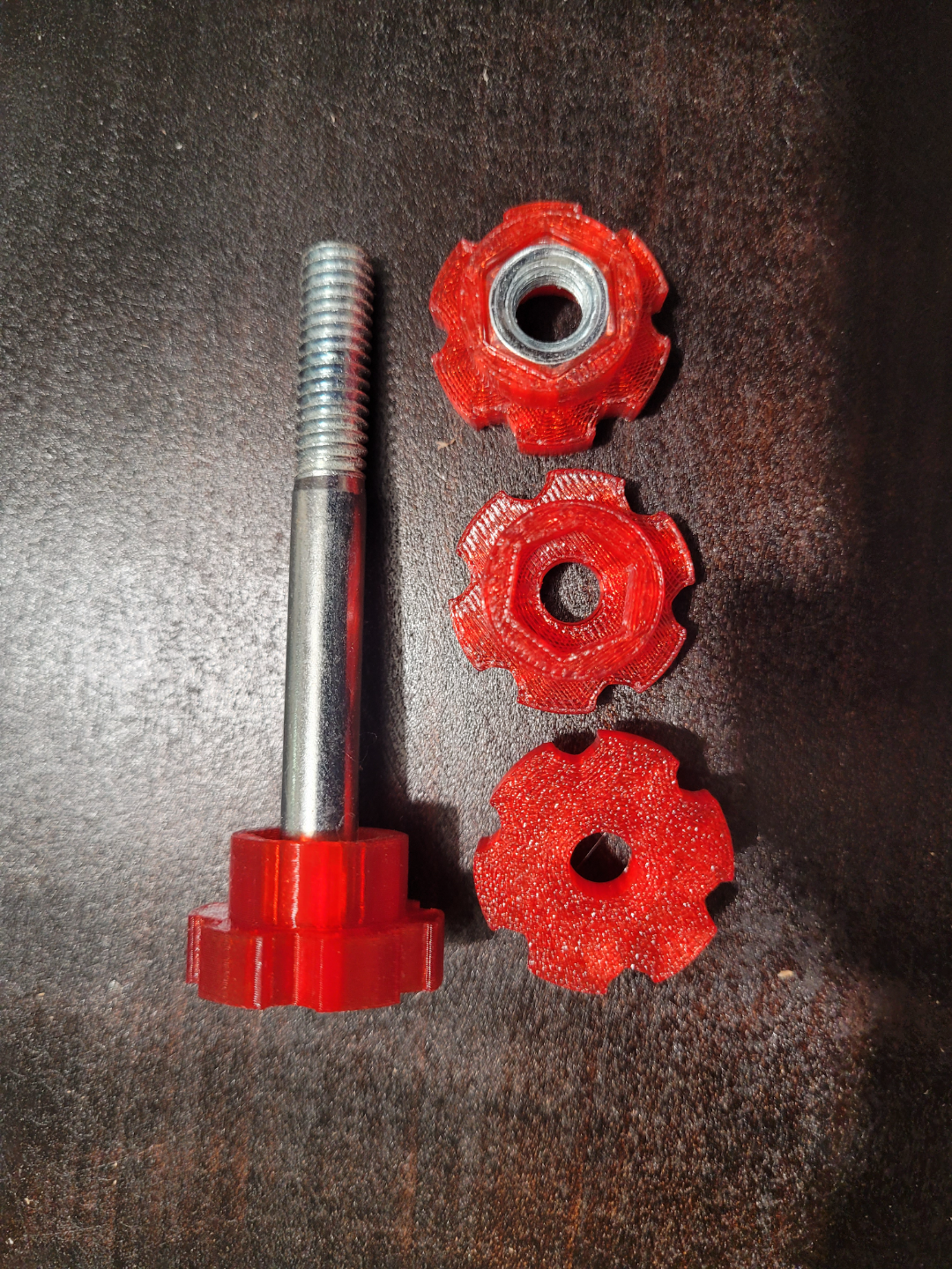 Nut and Bolt Knobs