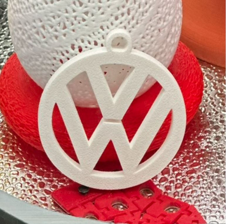 Logo VW 3D Prêt-à-Imprimer