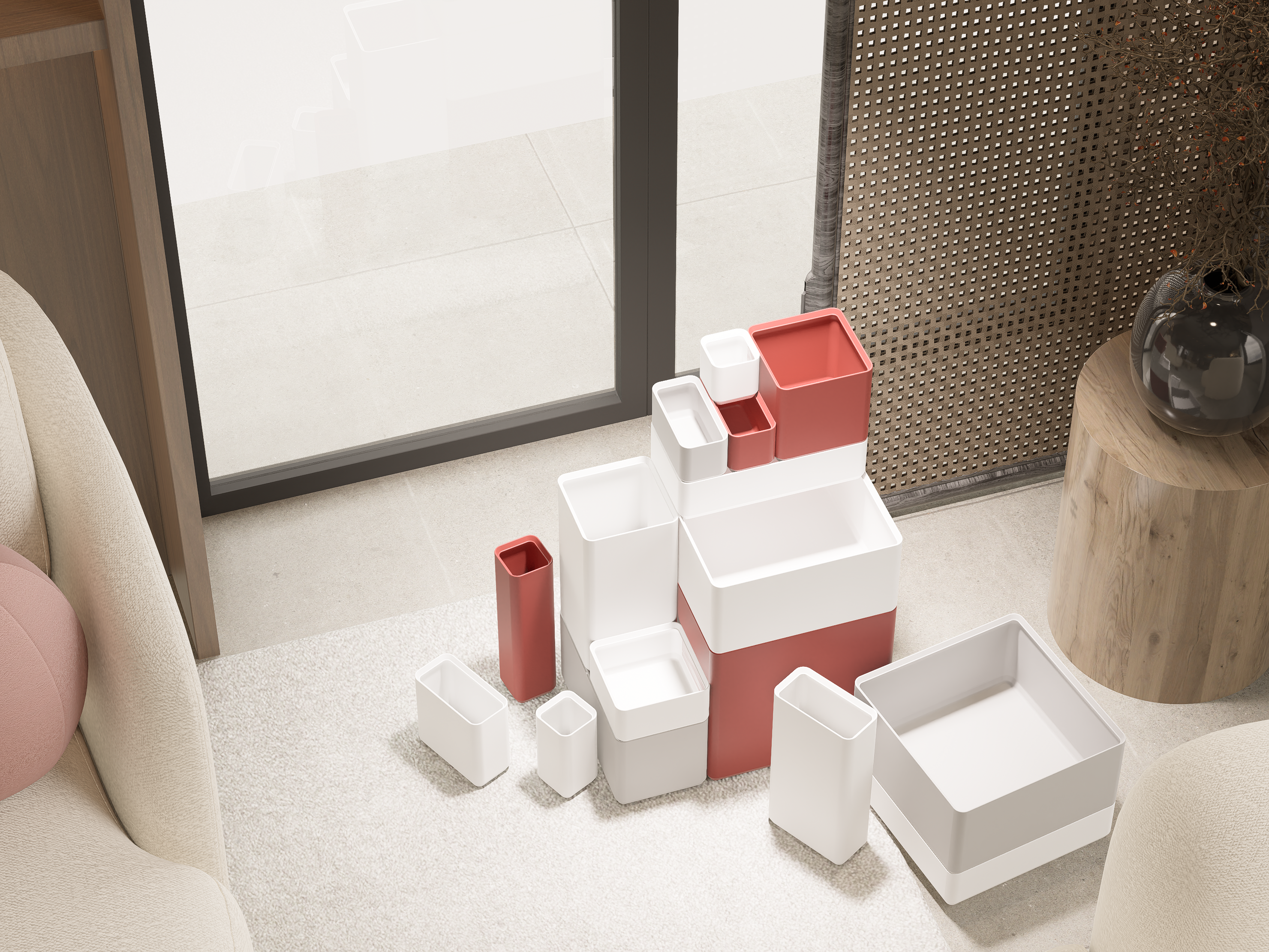 MUJI 超級模組收納盒 Super Modular Storage Boxes MUJIStyle
