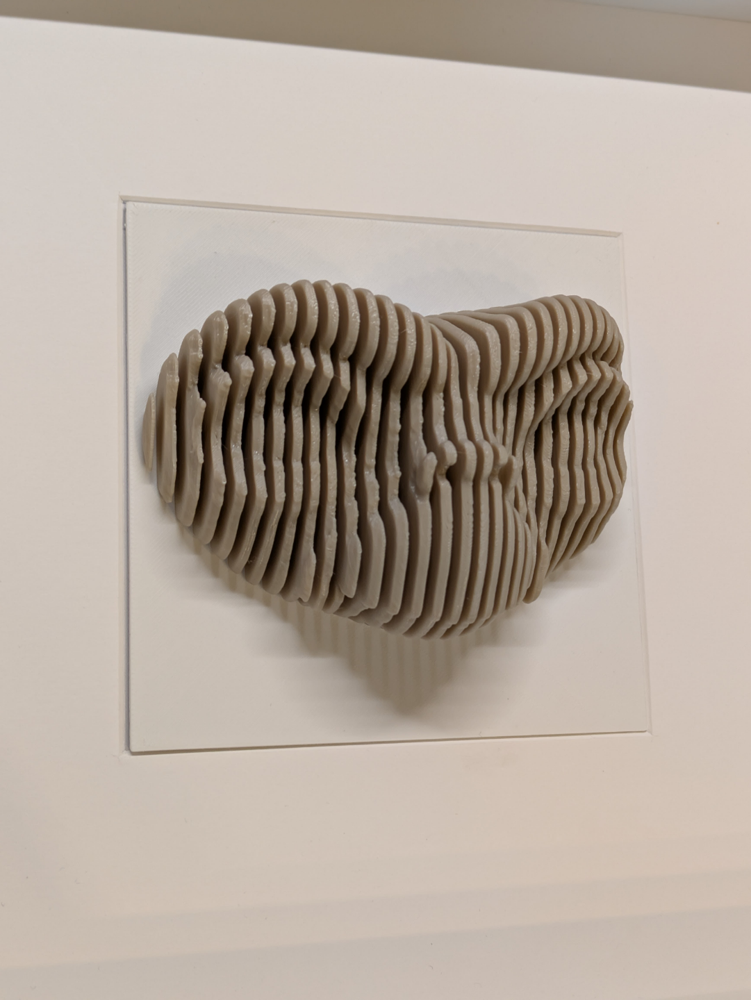 E.T. (The Extra Terrestrial) - Layered Sculpture