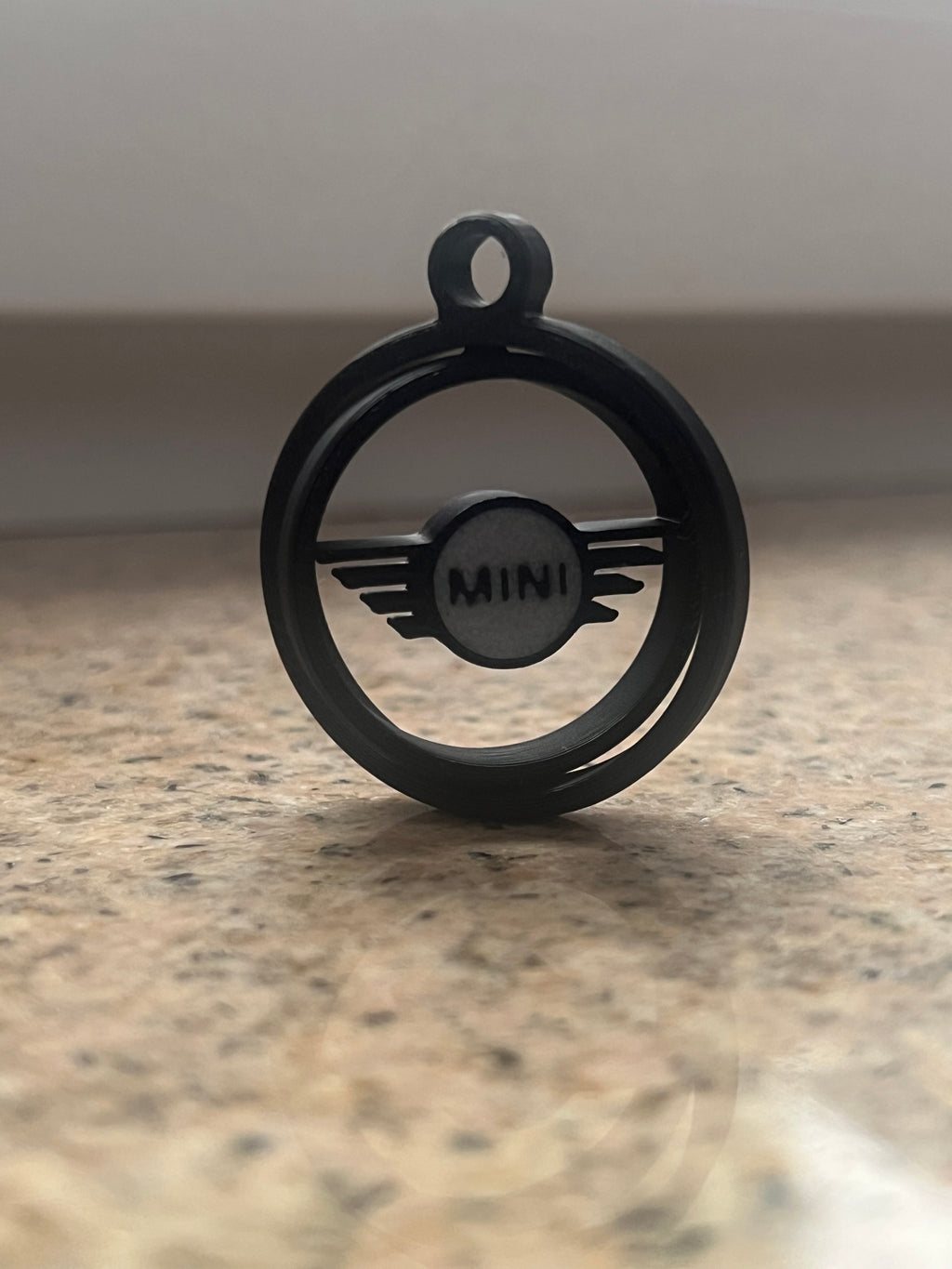 Mini cooper gyro keychain