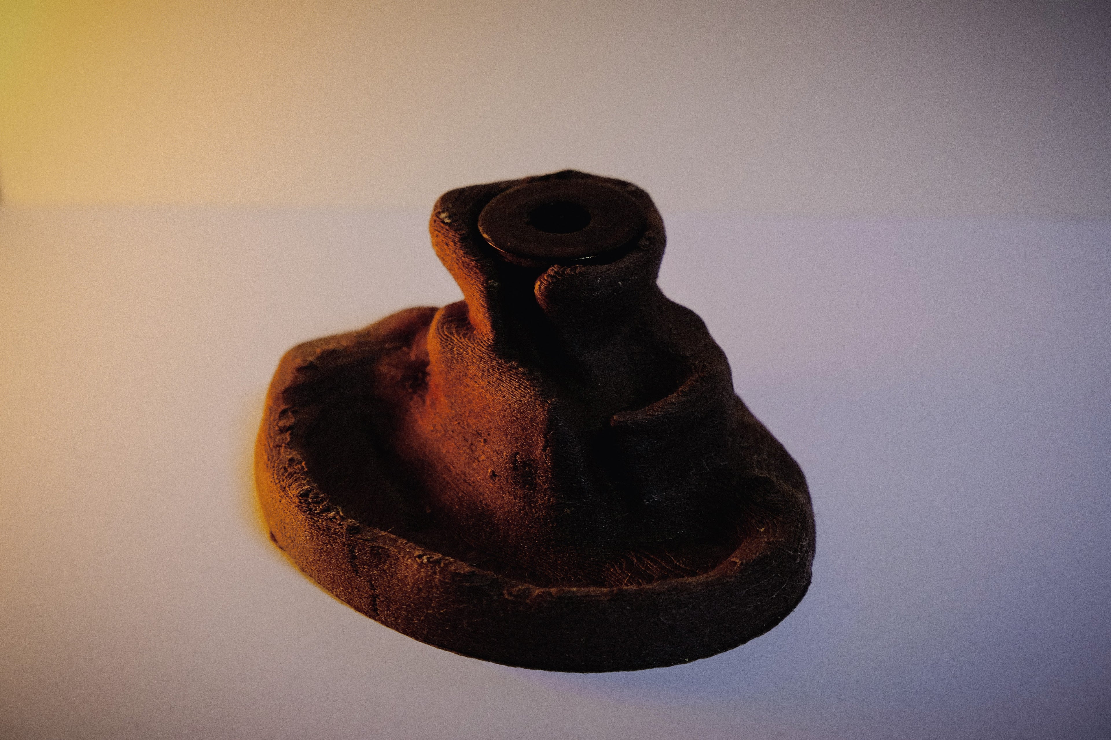 Backflow incense