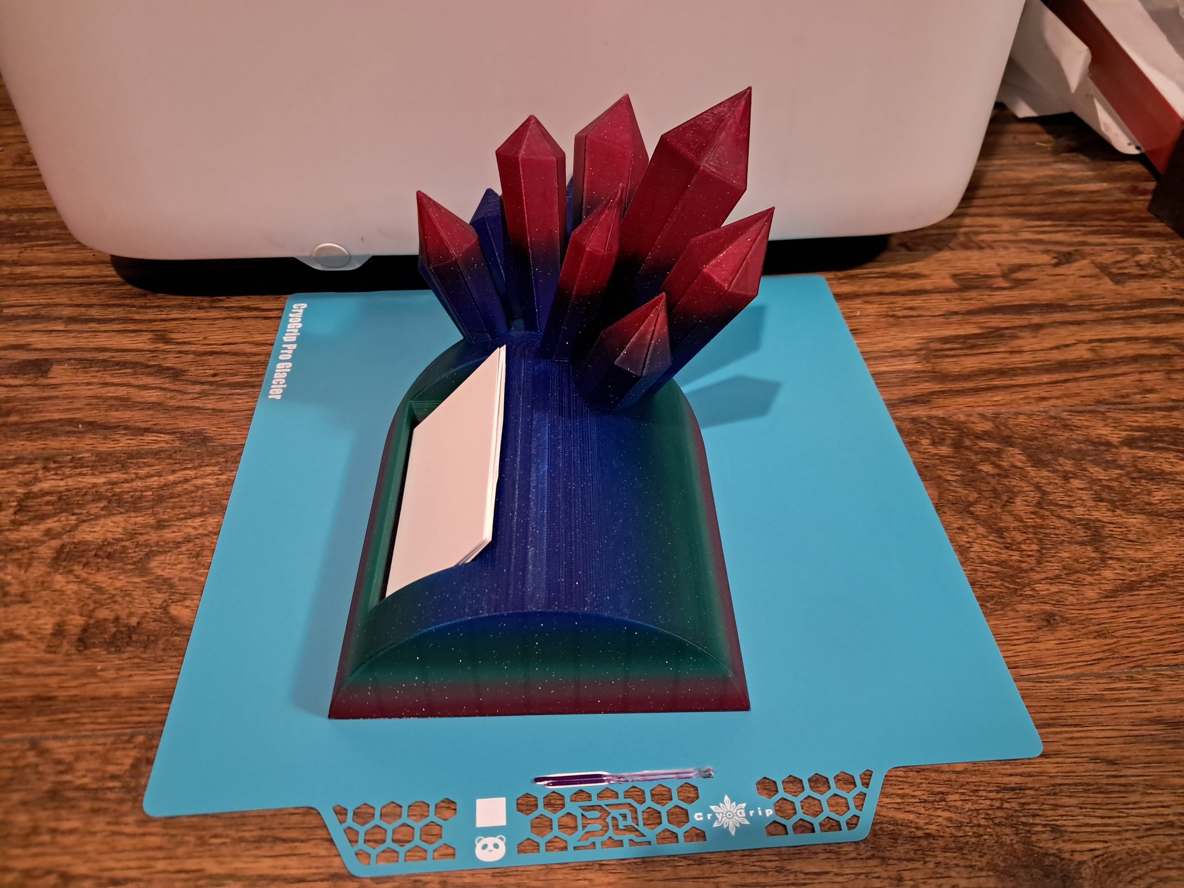 Crystal Business Card Holder