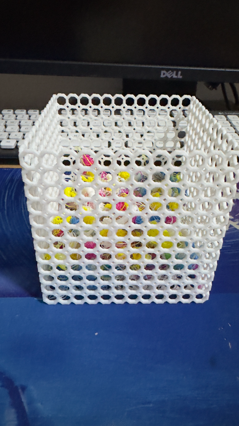3D打印废料盒