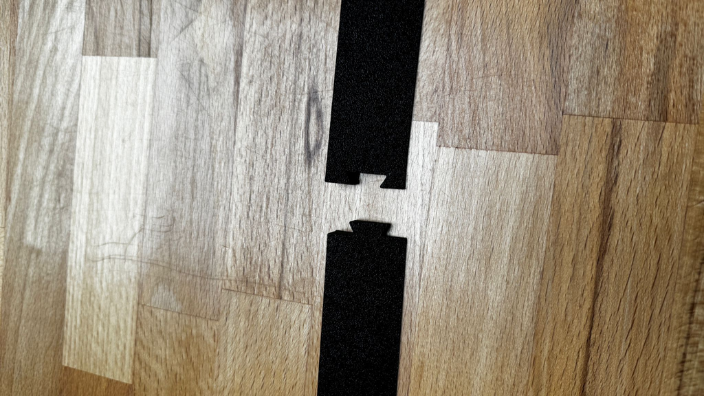 Smooth transition ramp for your robot vacuum