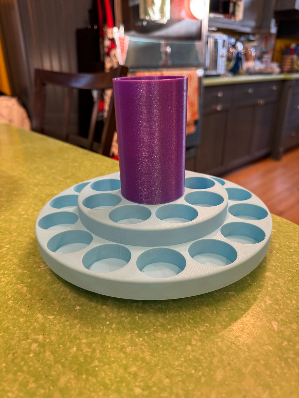 30 or 60 ml paint bottle organizer