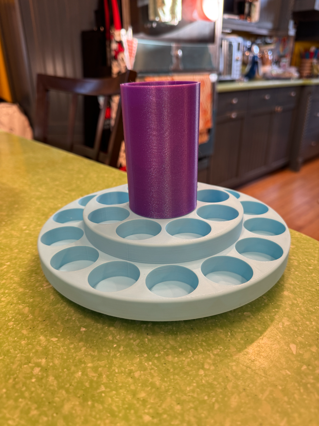 30 or 60 ml paint bottle organizer