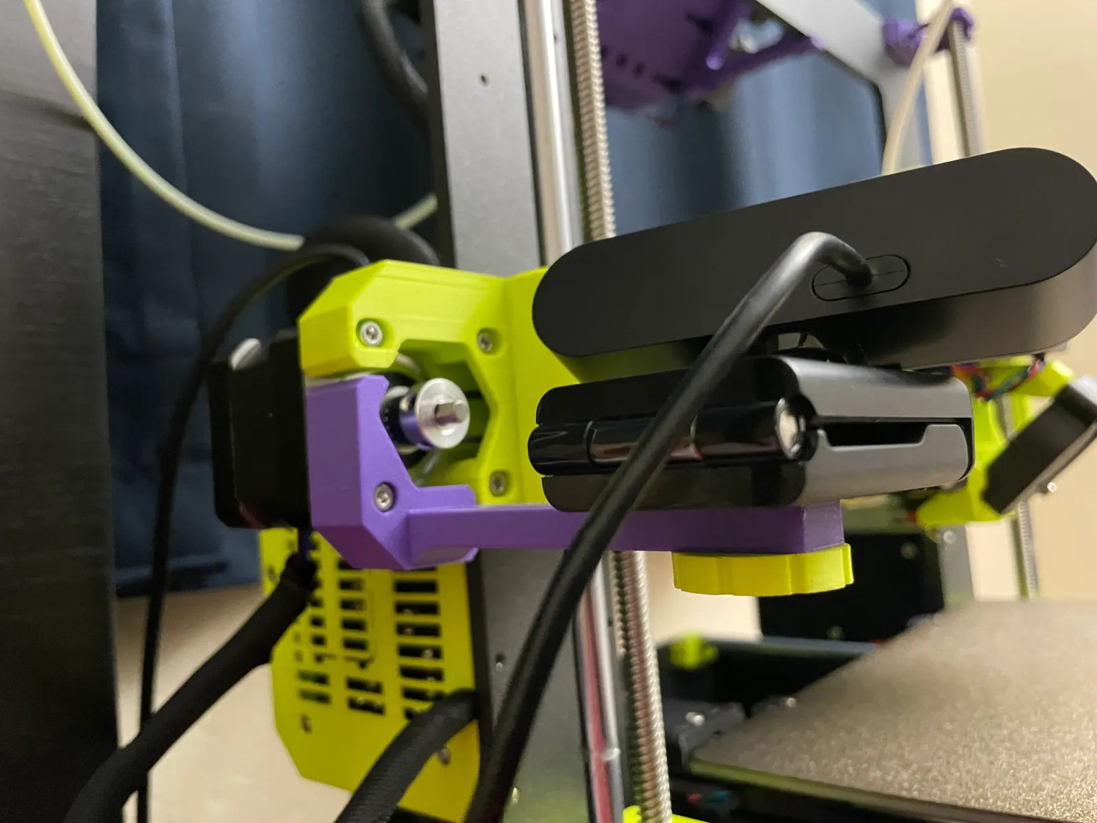 MK3S / MK3S+ X-Axis Motor Universal Camera Mount