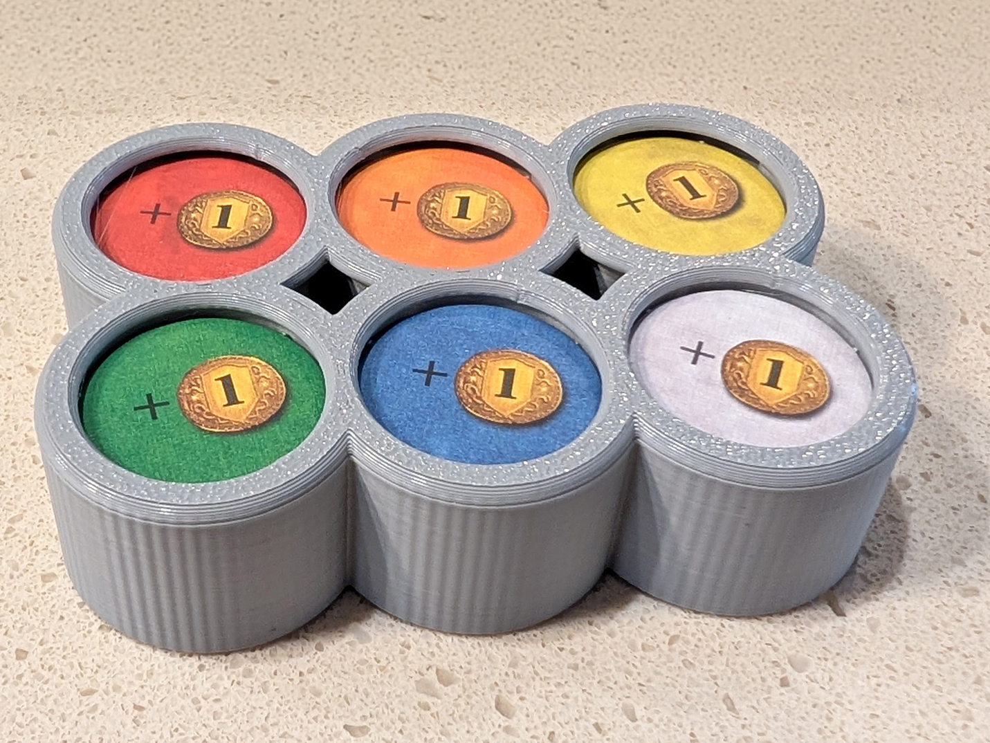 Dominion Adventures Round Token Case