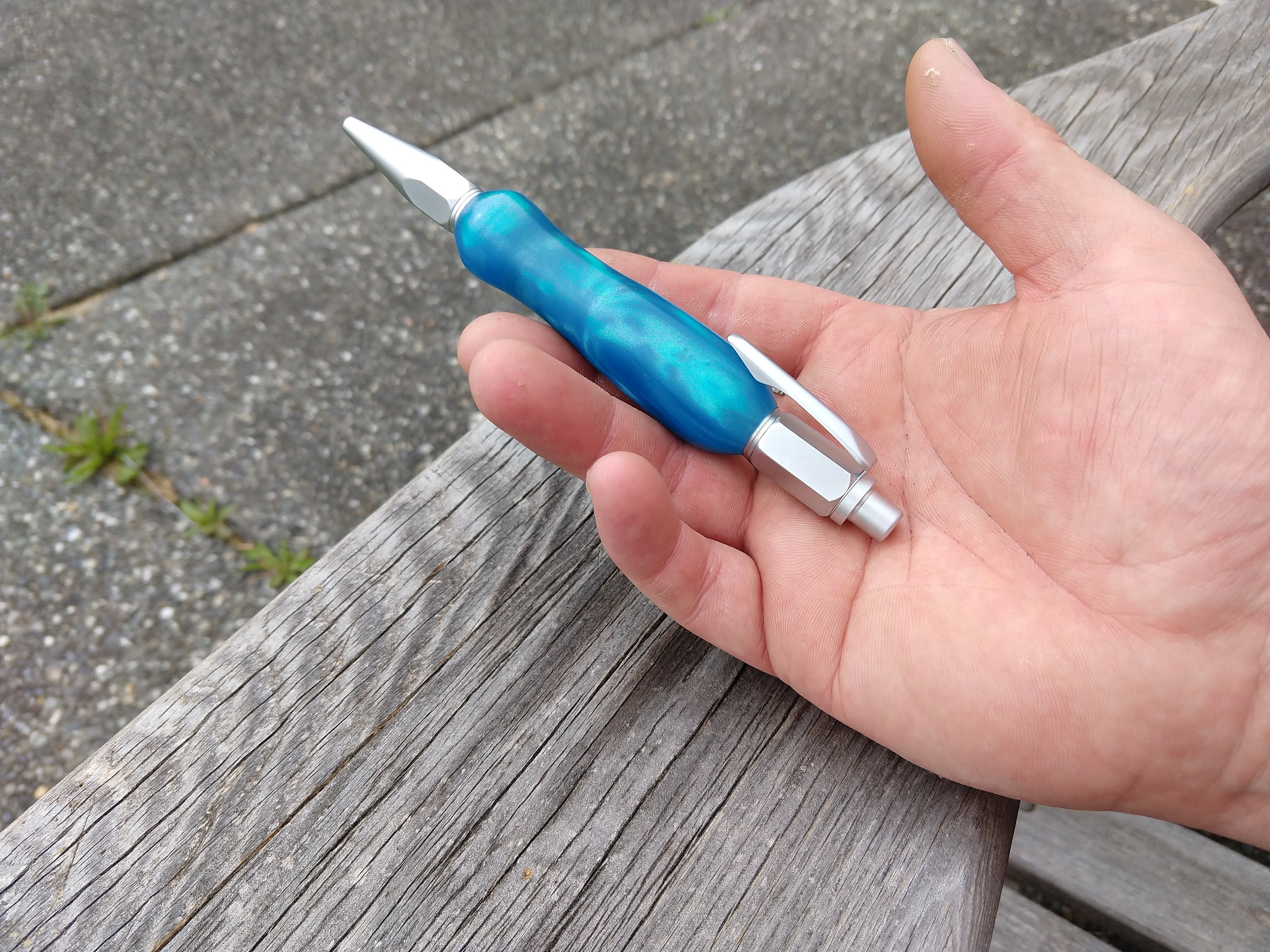 Reusable Mold for Pen Turning Blanks
