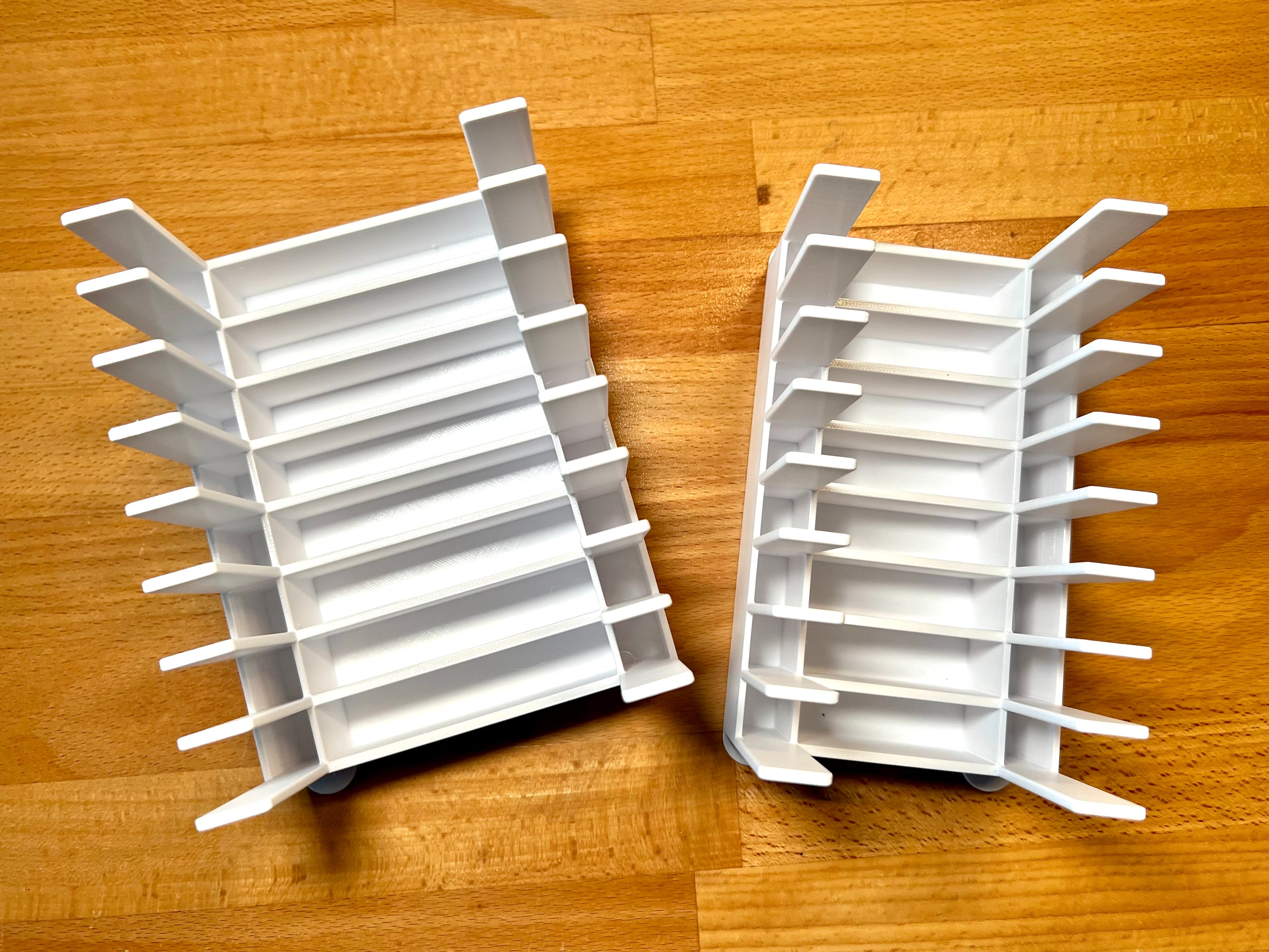 Lid Holders (Kitchen Organiser) for Tesco food containers