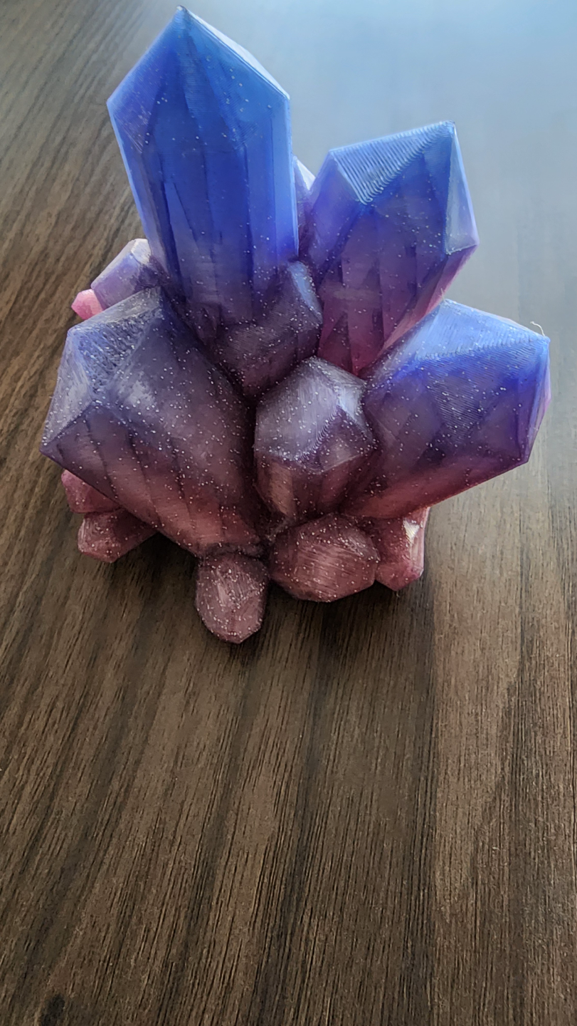 Crystal Outcrop