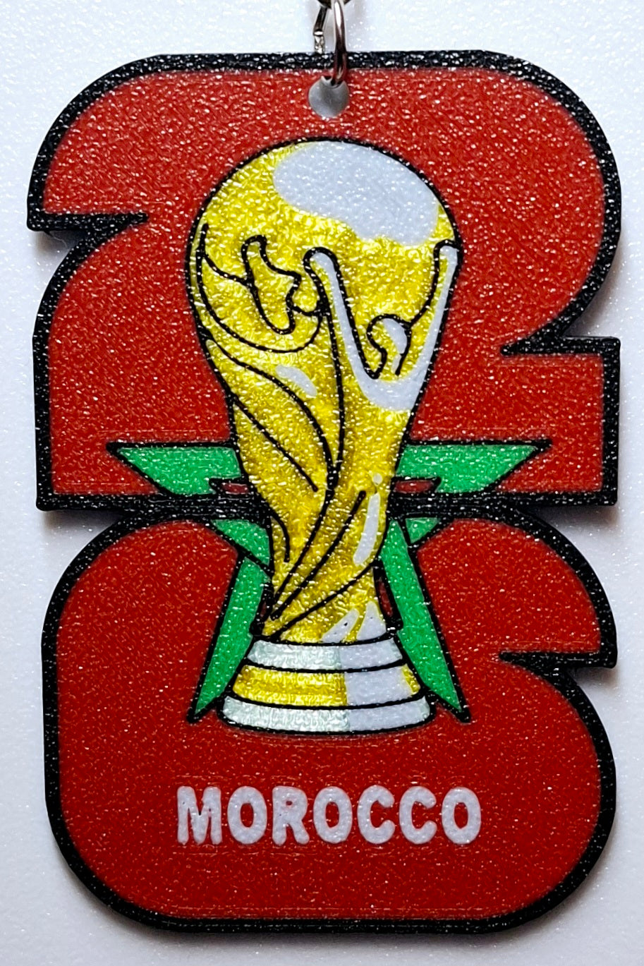 World Cup 2026 Keyrings – All Nations ALL FLAG