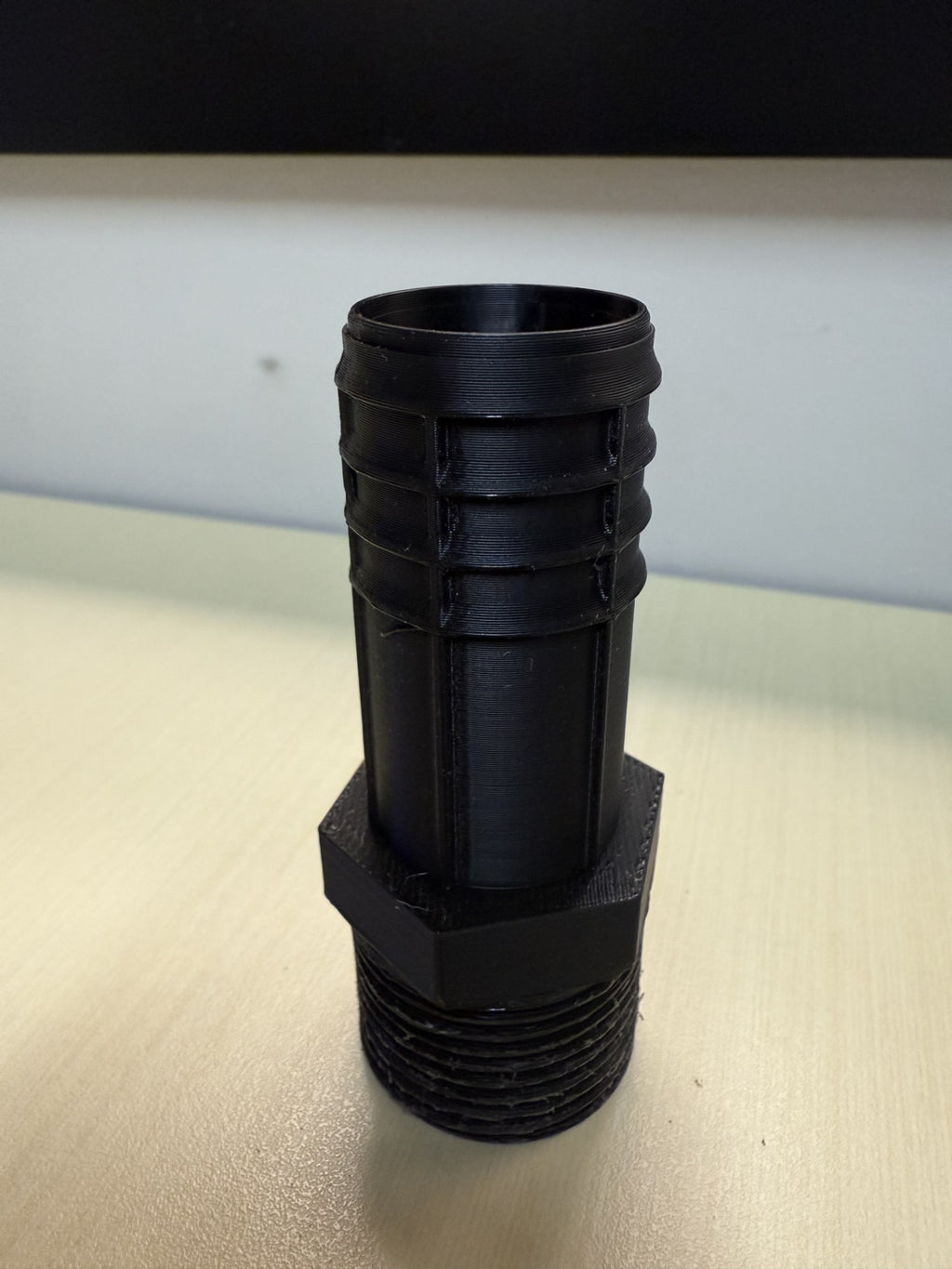 Conexão Mangueira Rosca de 1" Reforçado