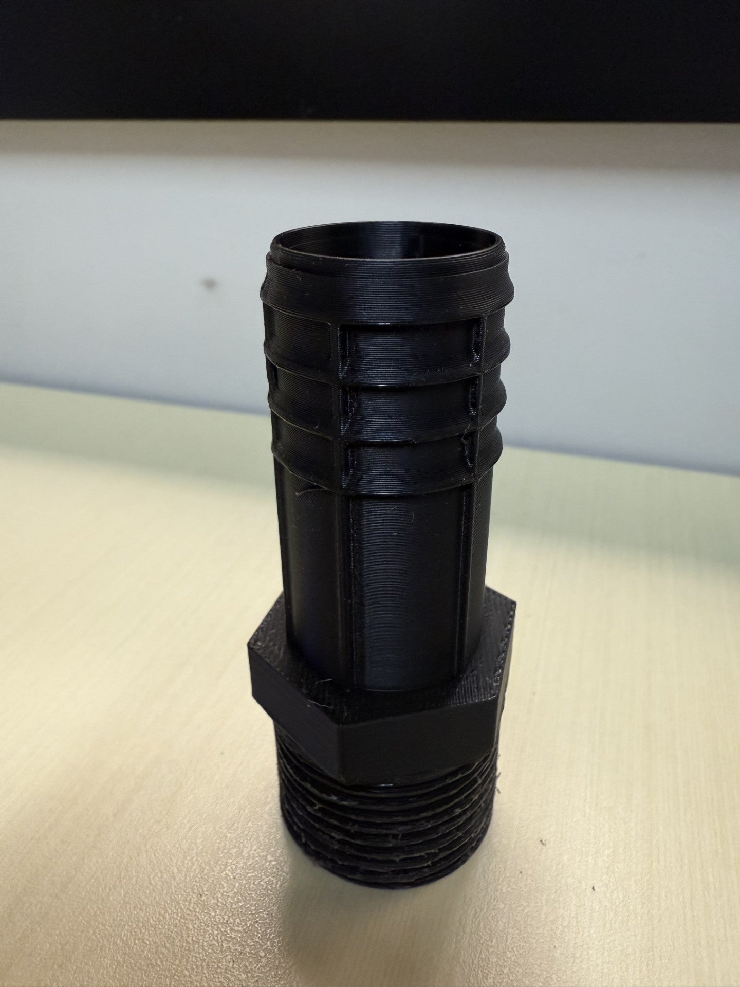 Conexão Mangueira Rosca de 1" Reforçado