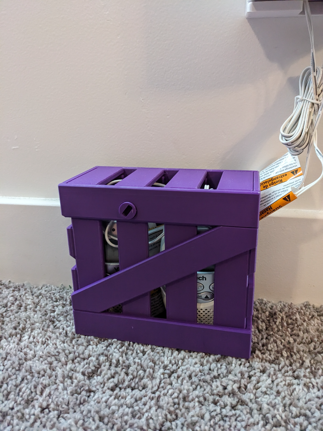 Lockable Crate