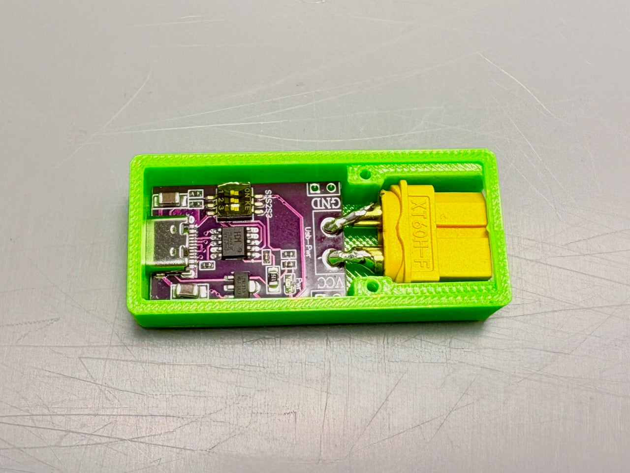 USB-C PD to XT60 Adapter for FPV Goggles