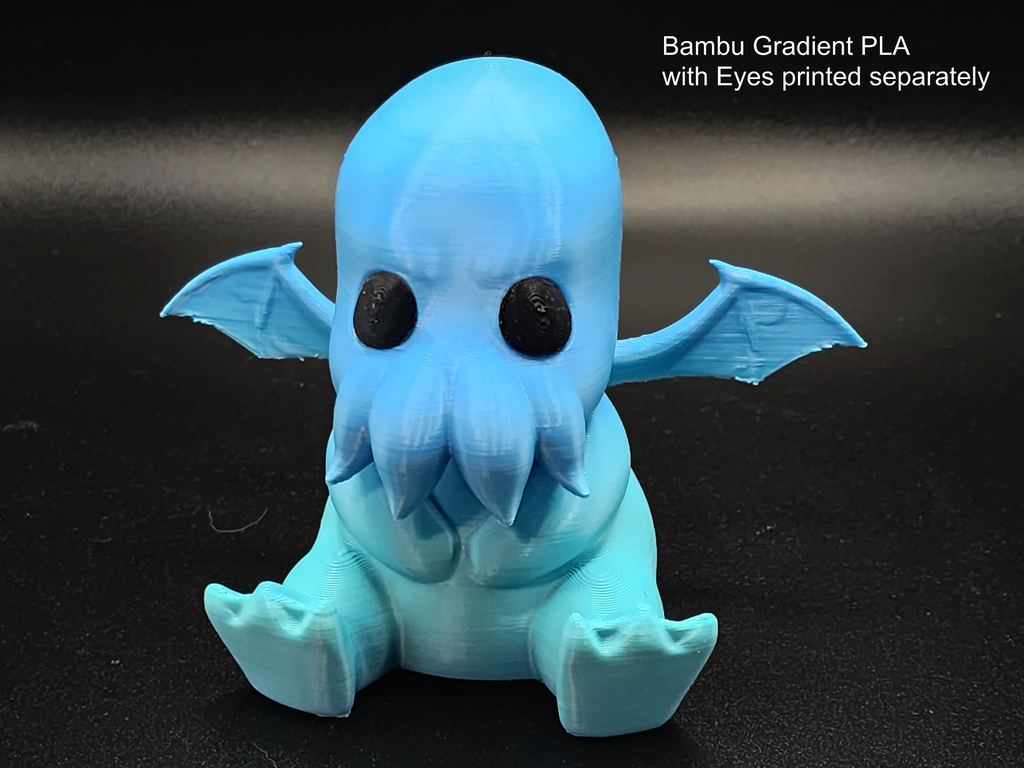 Cute-thulhu - Baby Cthulhu