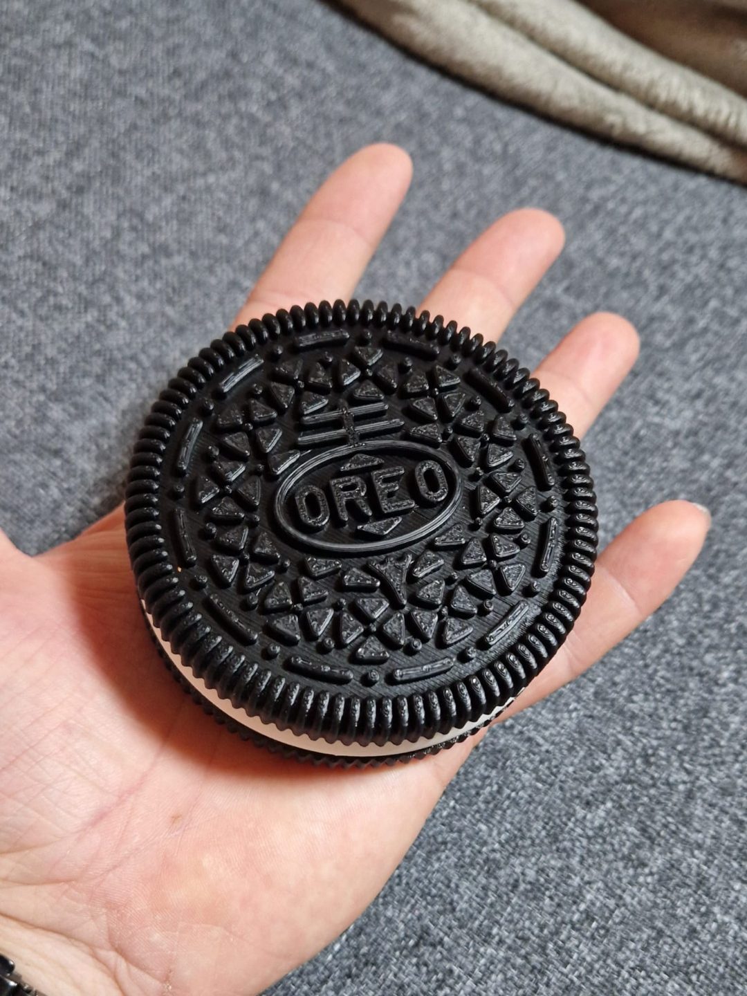 Big Oreo Container/Box with thread (No AMS)