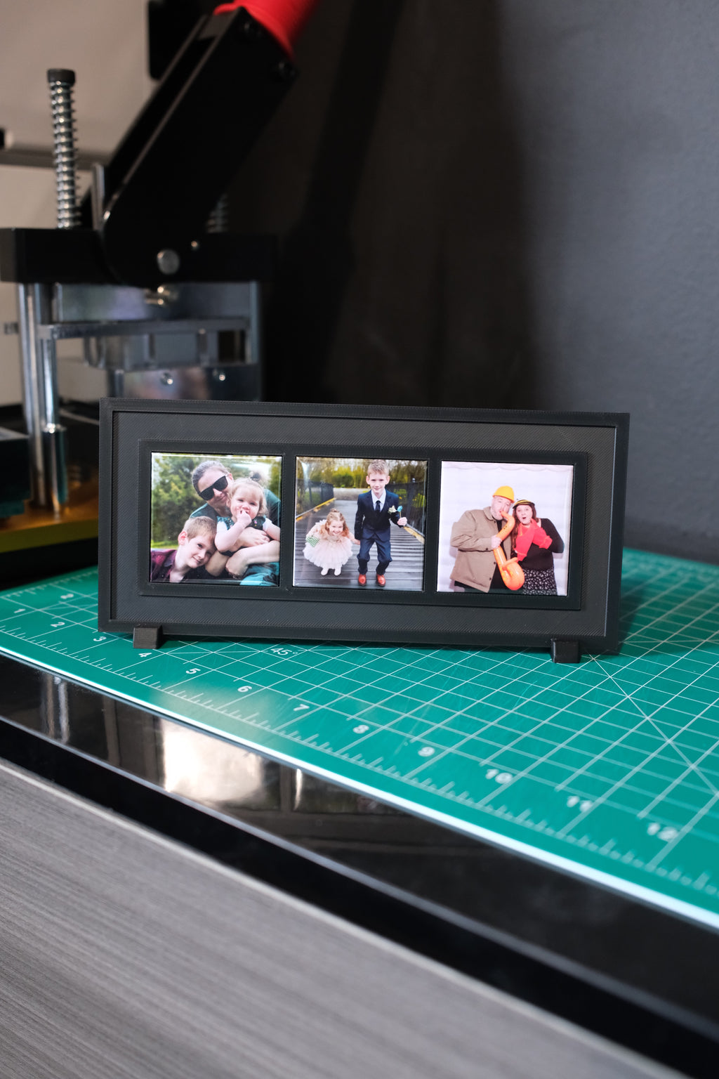 Modern 2x2 Photo Magnet Frame Collection