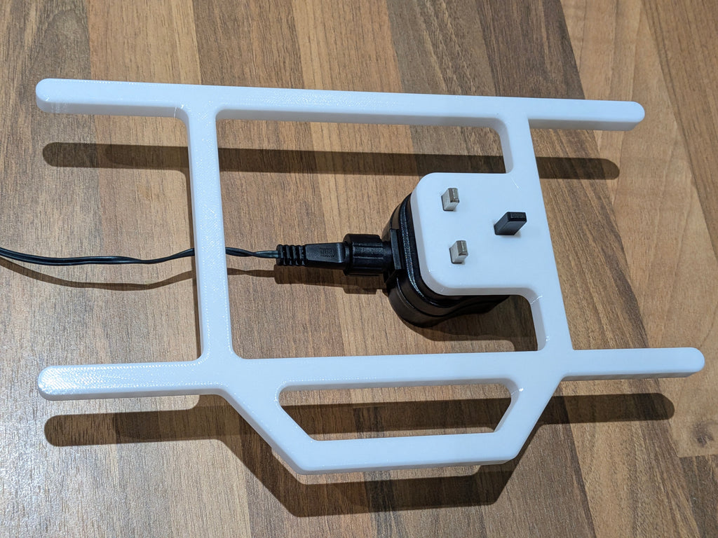 String Lights Holder - UK Plug