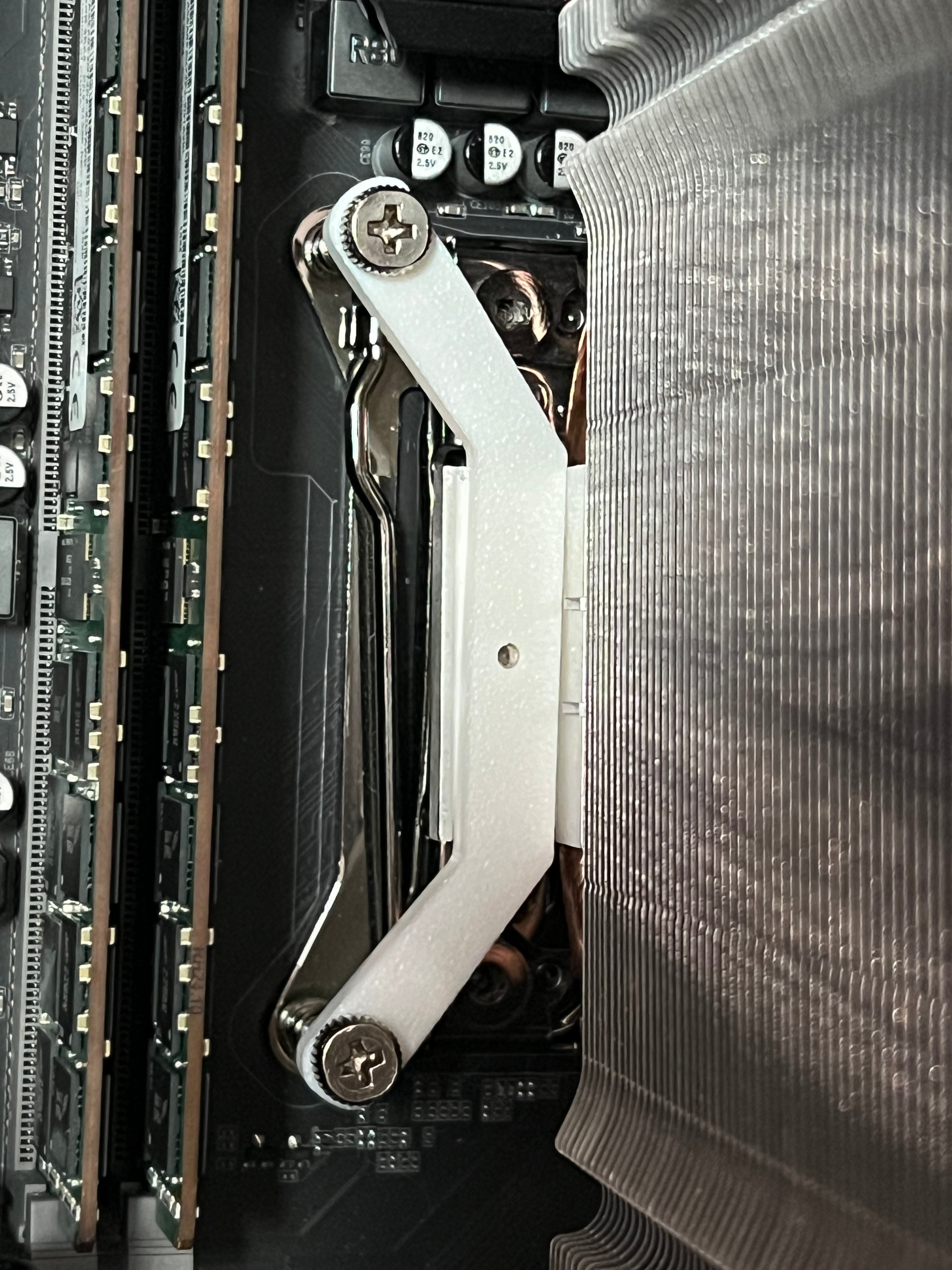 X99 2011 CPU Cooler Mounting Bar X99正方形散热器扣具