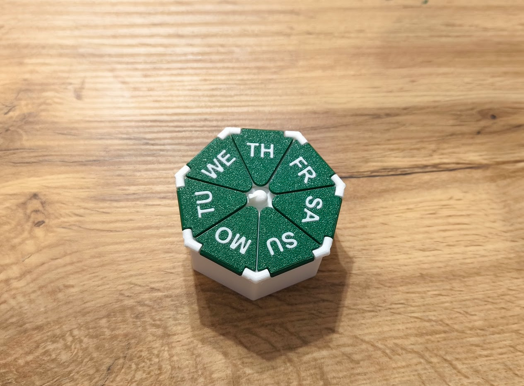 Pill box - CZ/EN localization