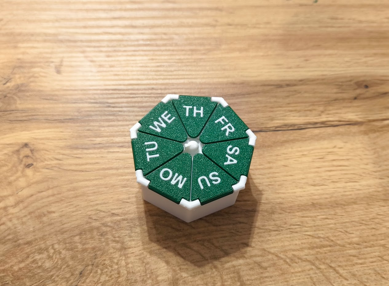 Pill box - CZ/EN localization