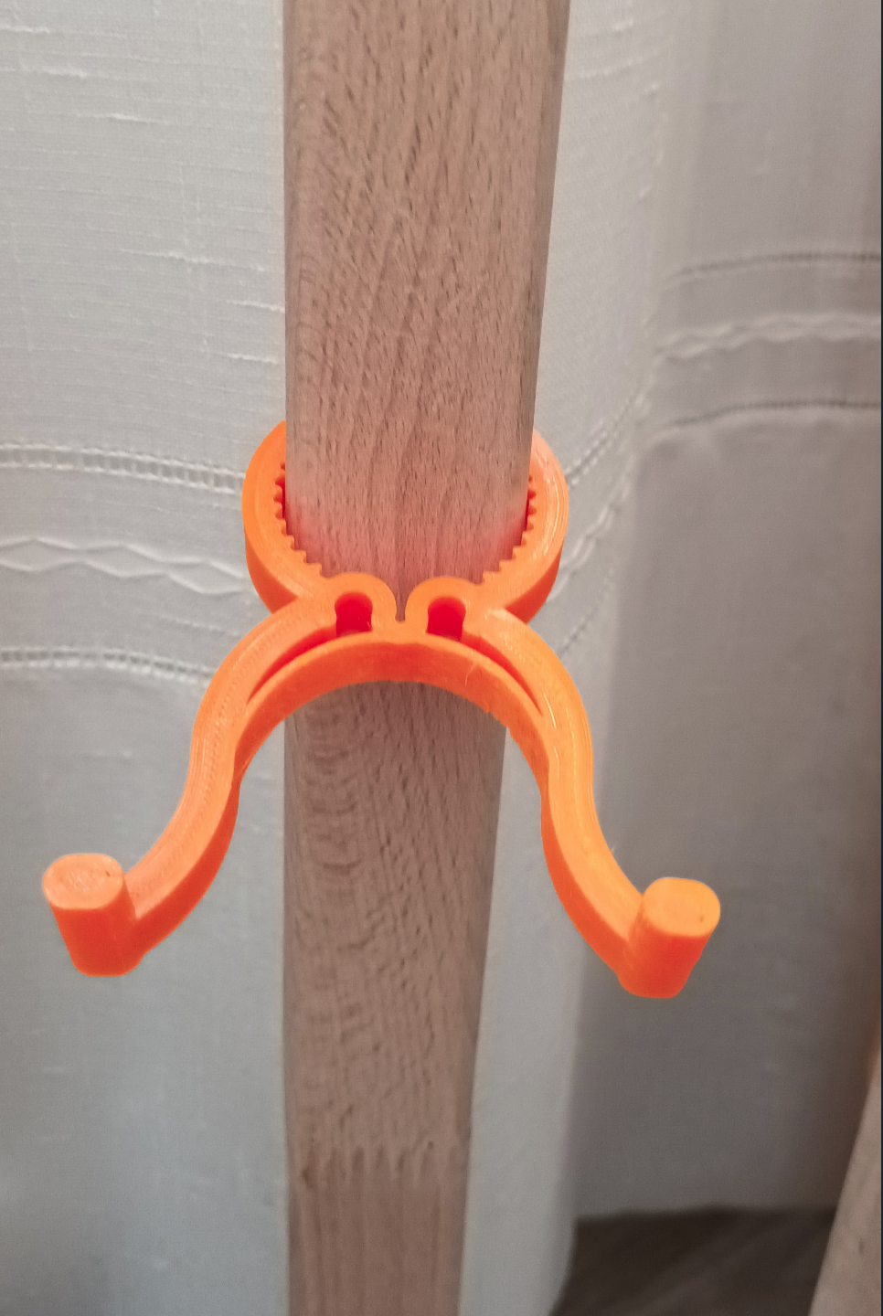 Pyranha clamp support