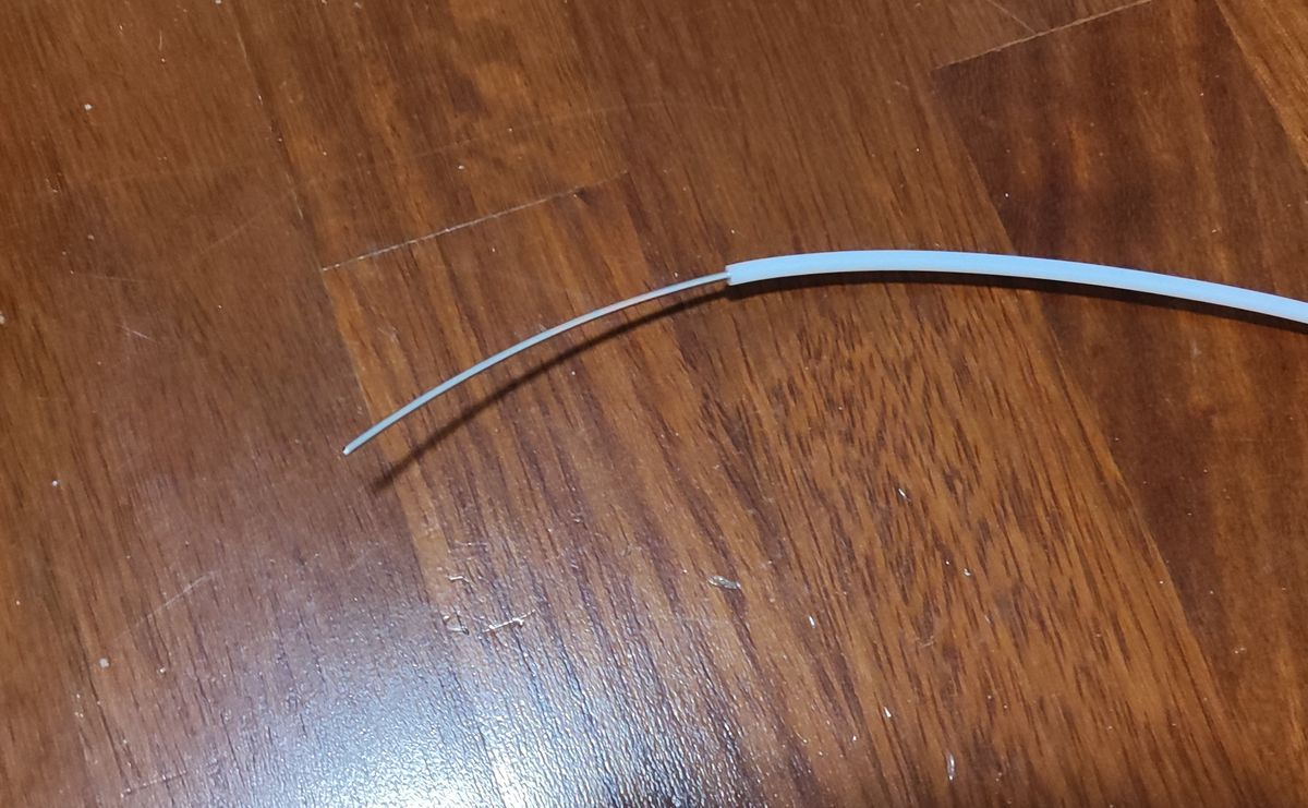 A1 Extruder Wire Holder