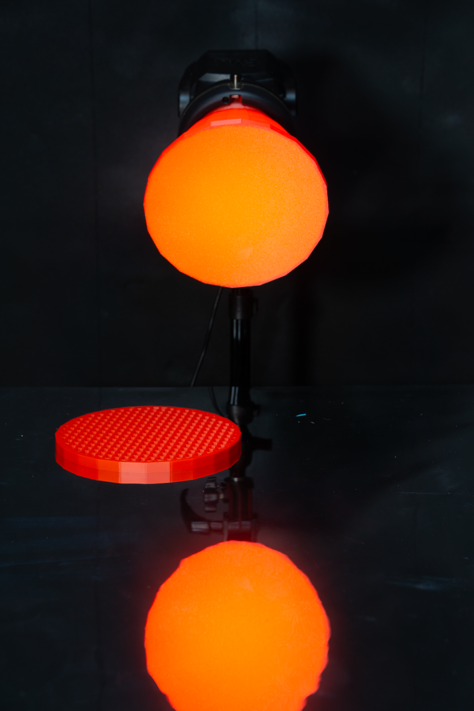 7in Bowens Mount Reflector with Diffuser and Grid