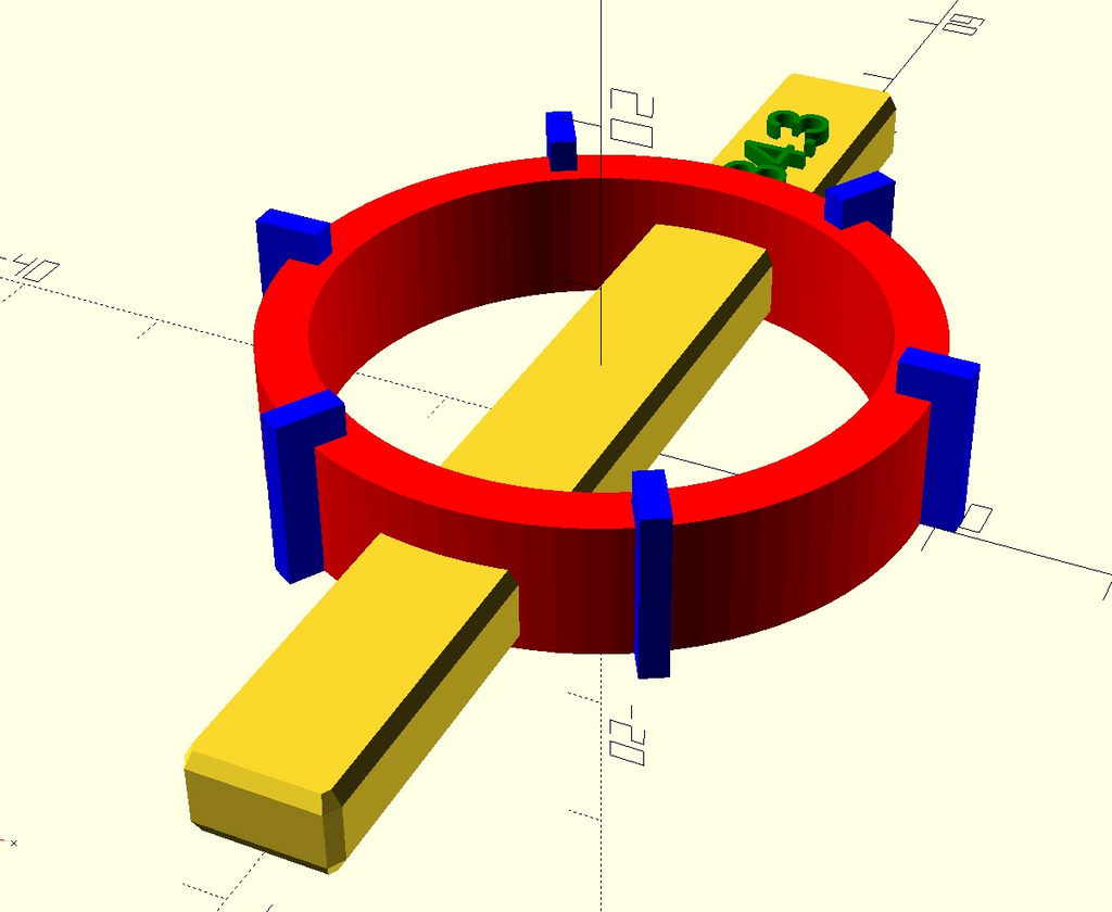 Customizable watch opener
