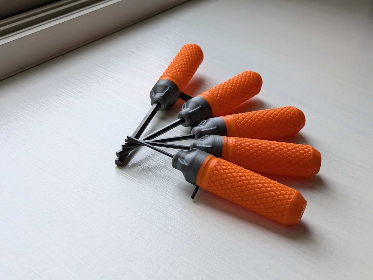 Hex Key EZ Handles